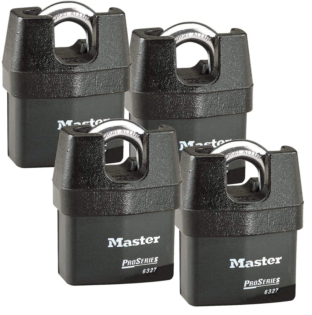 High Security Padlock with 8 Keys E7425
