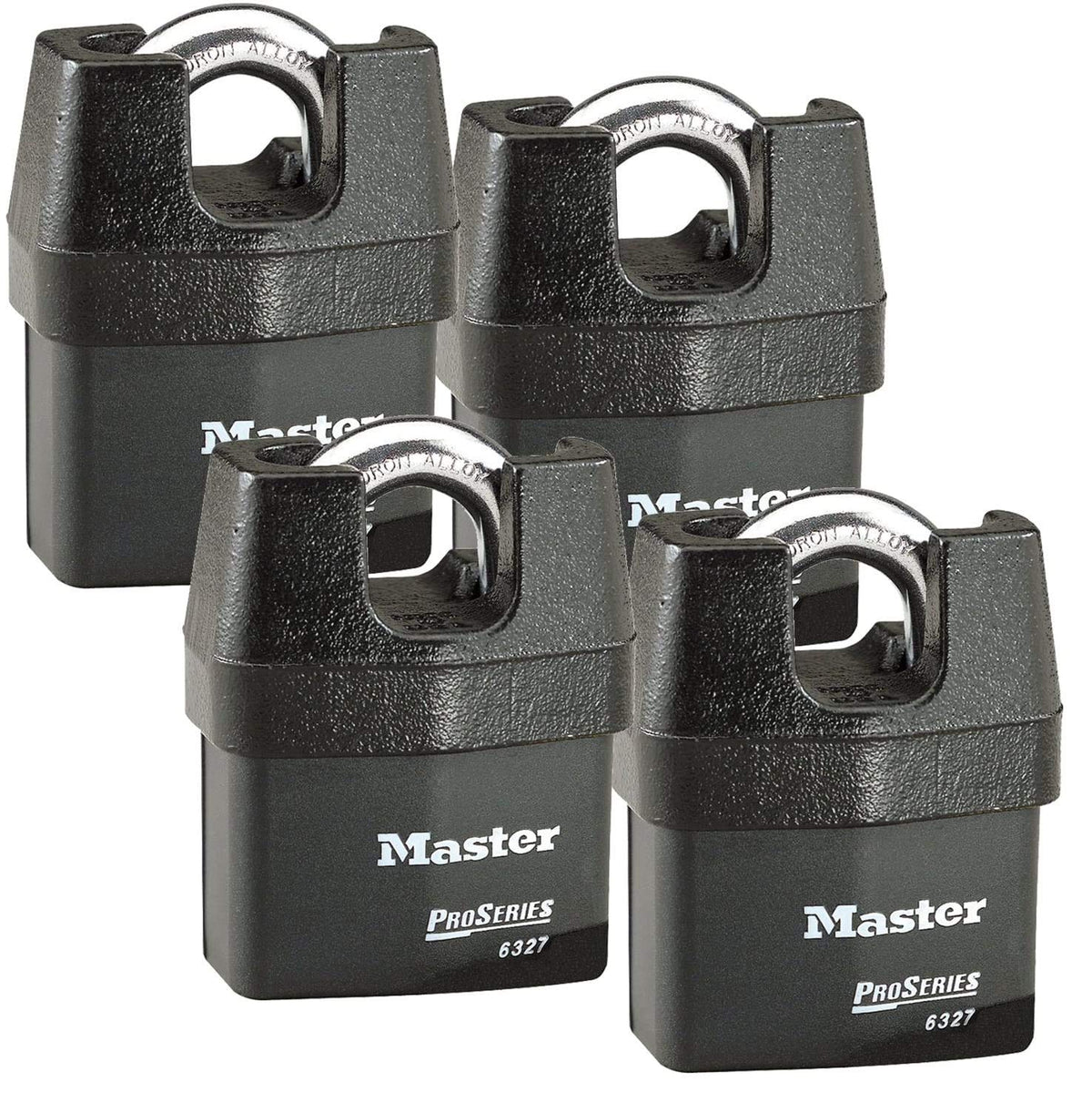 High Security Padlock with 8 Keys E7425