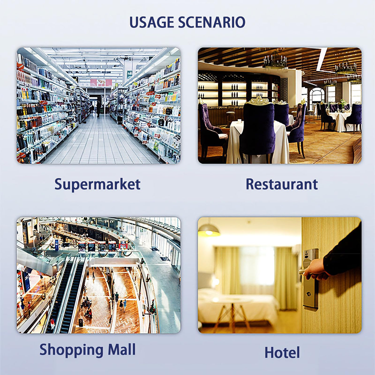 Wall-Mounted Commercial Air Curtain N854387
