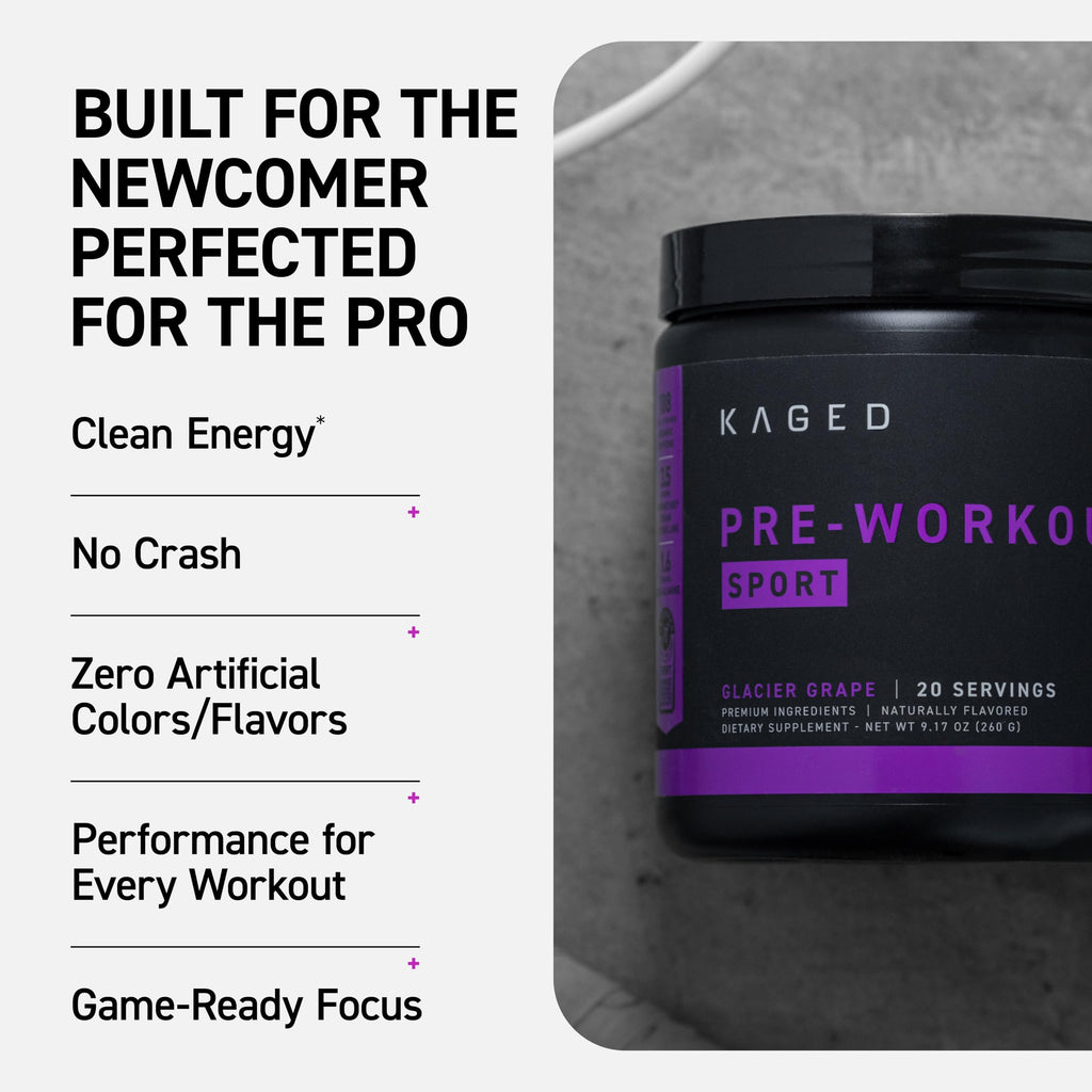 Pre Workout Powder 20 Servings F50852