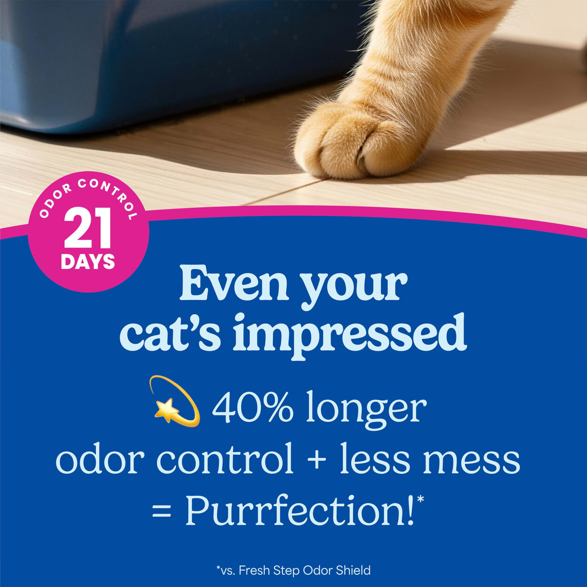 Multi Cat Clumping Litter 22 lb. Box T80621
