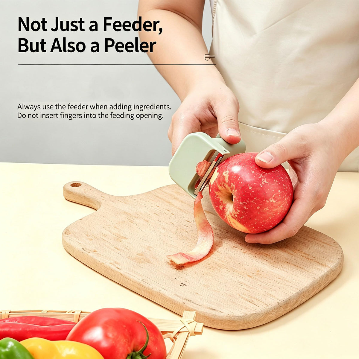 5-in-1 Electric Food Chopper and Slicer Y922