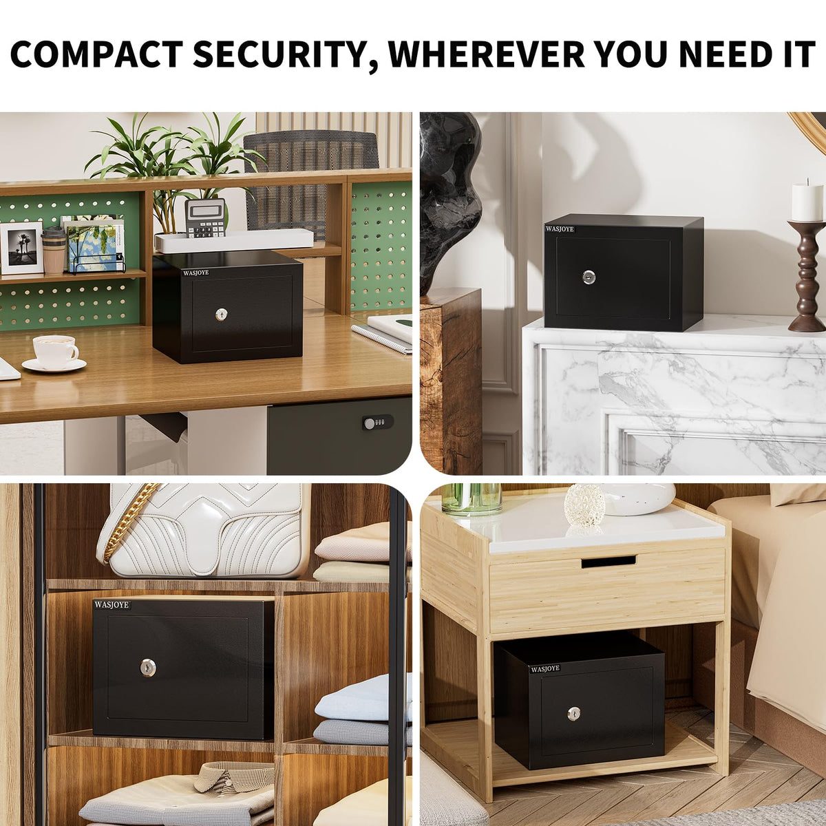 Small Key Lock Box U772458