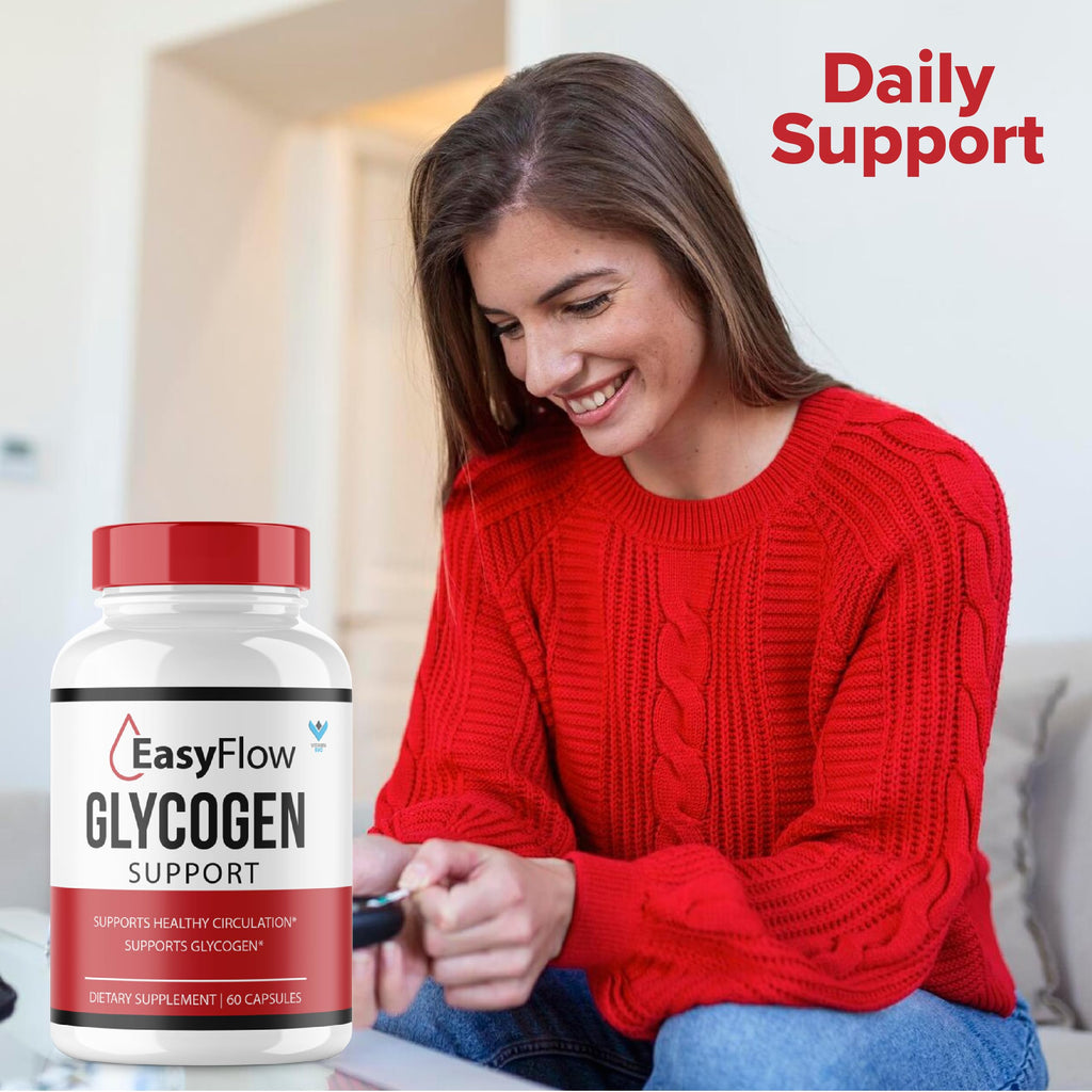 120 Capsules Glycogen Support Supplement D67219