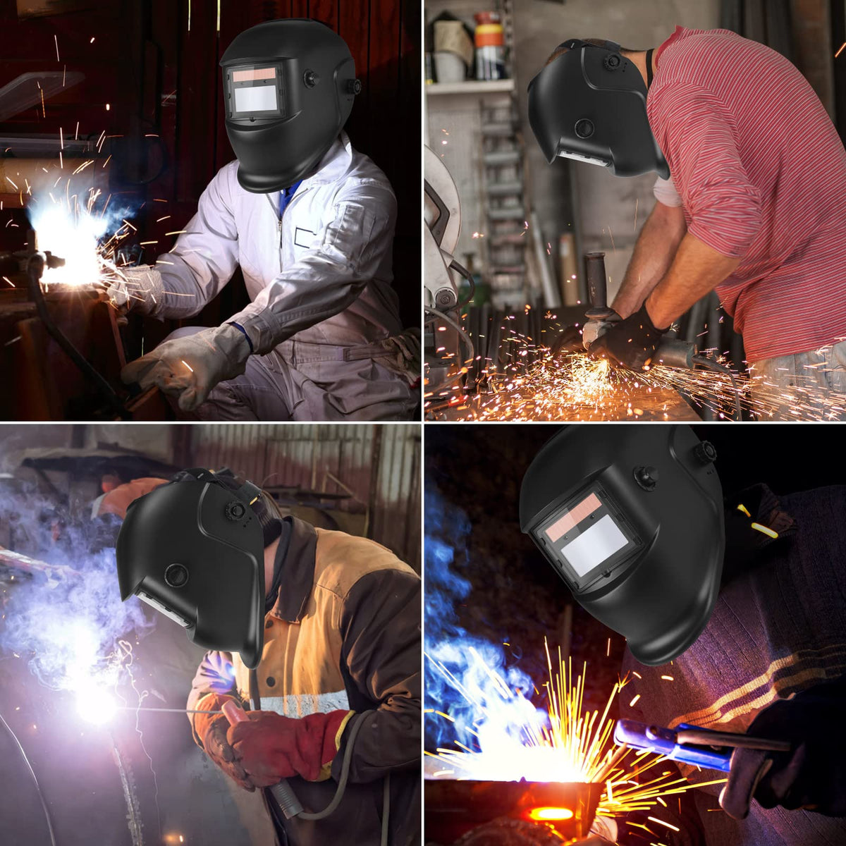 Auto Darkening Welding Helmet T5827