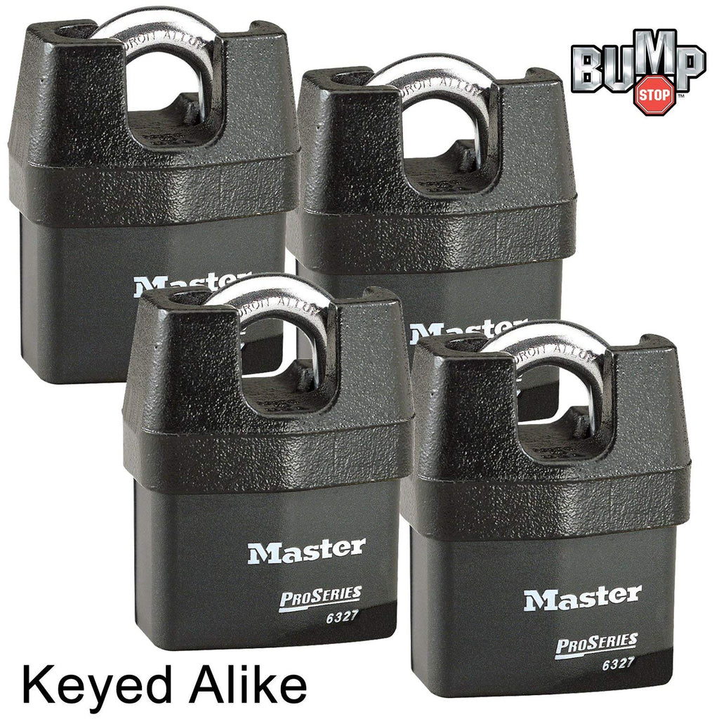 High Security Padlock with 8 Keys E7425