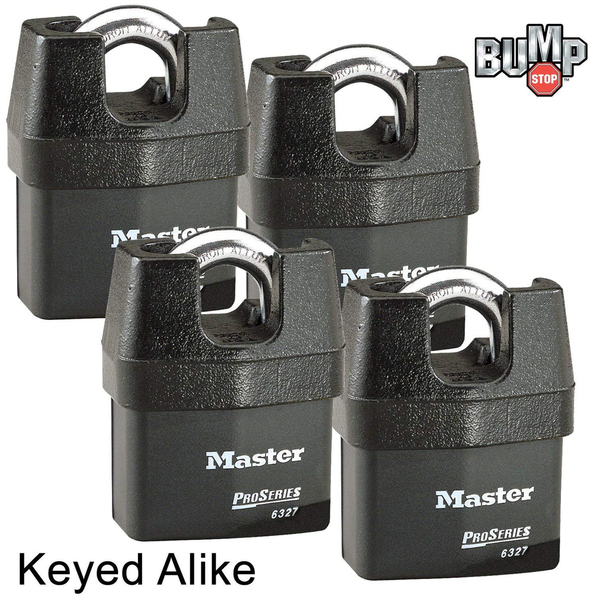 High Security Padlock with 8 Keys E7425