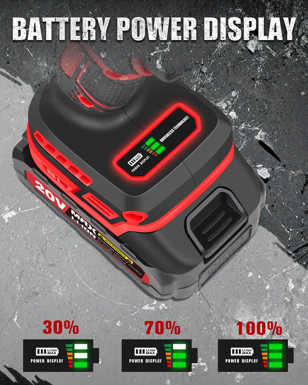 20V Brushless Cordless Drill Set X99451