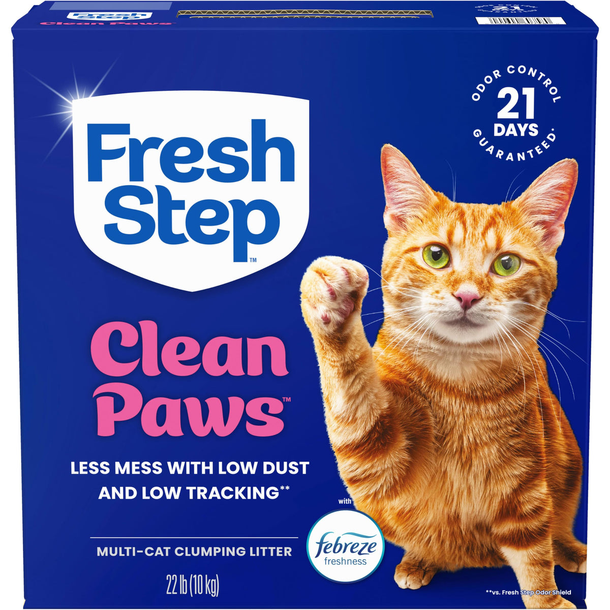 Multi Cat Clumping Litter 22 lb. Box T80621