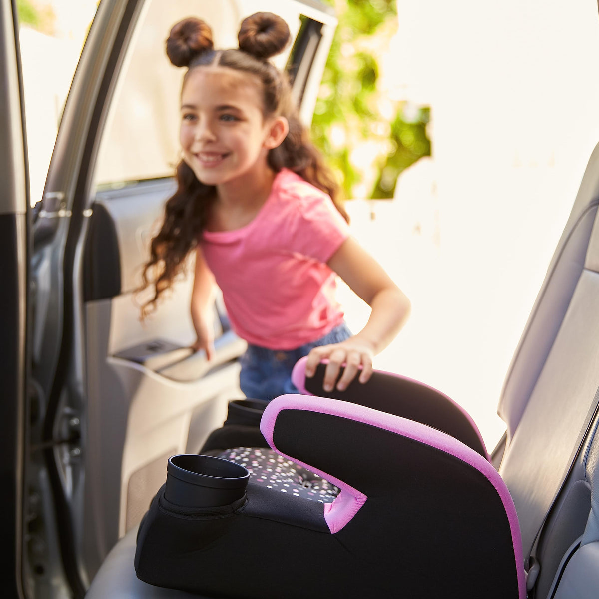 3-in-1 Harnessed Booster Car Seat Y386177