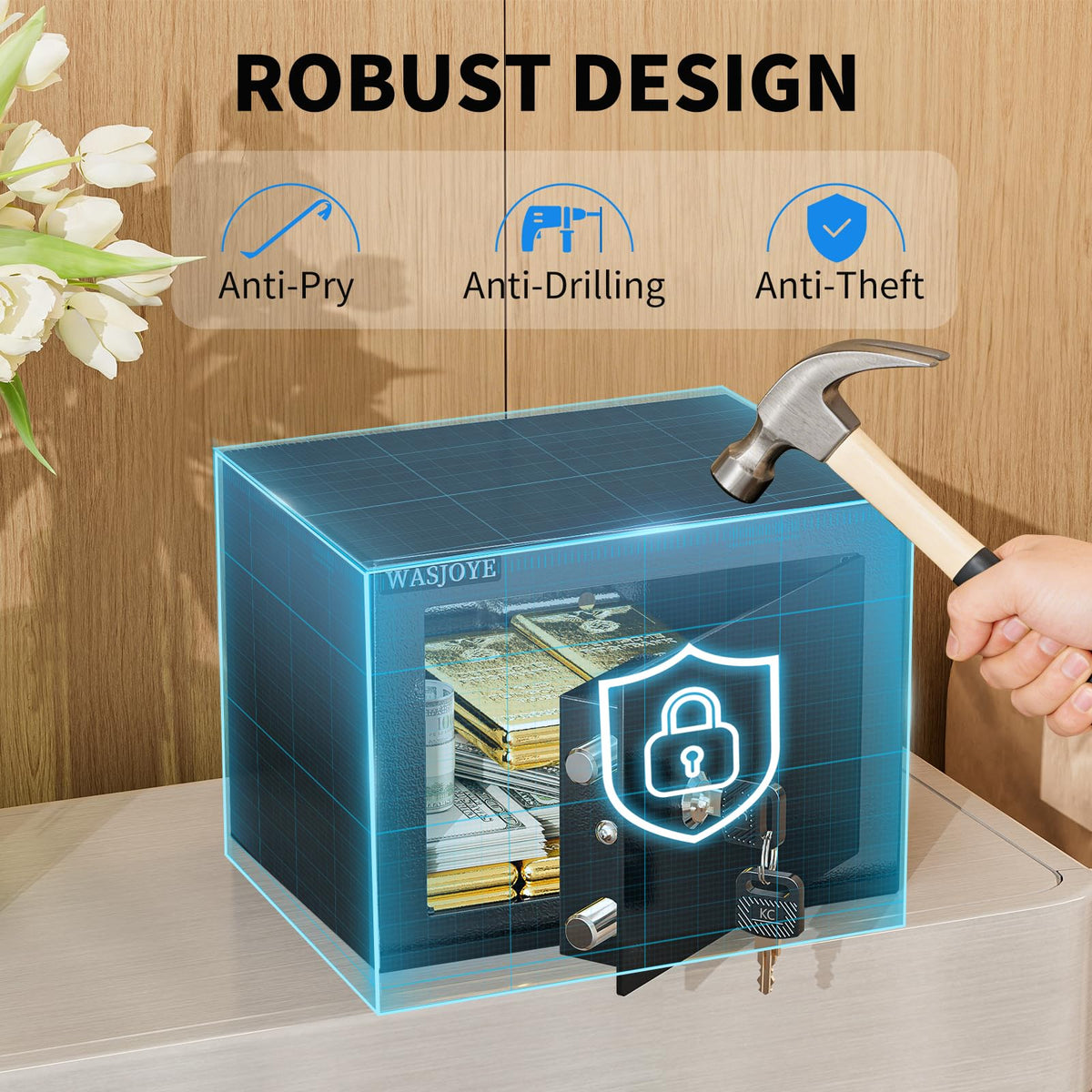 Small Key Lock Box U772458