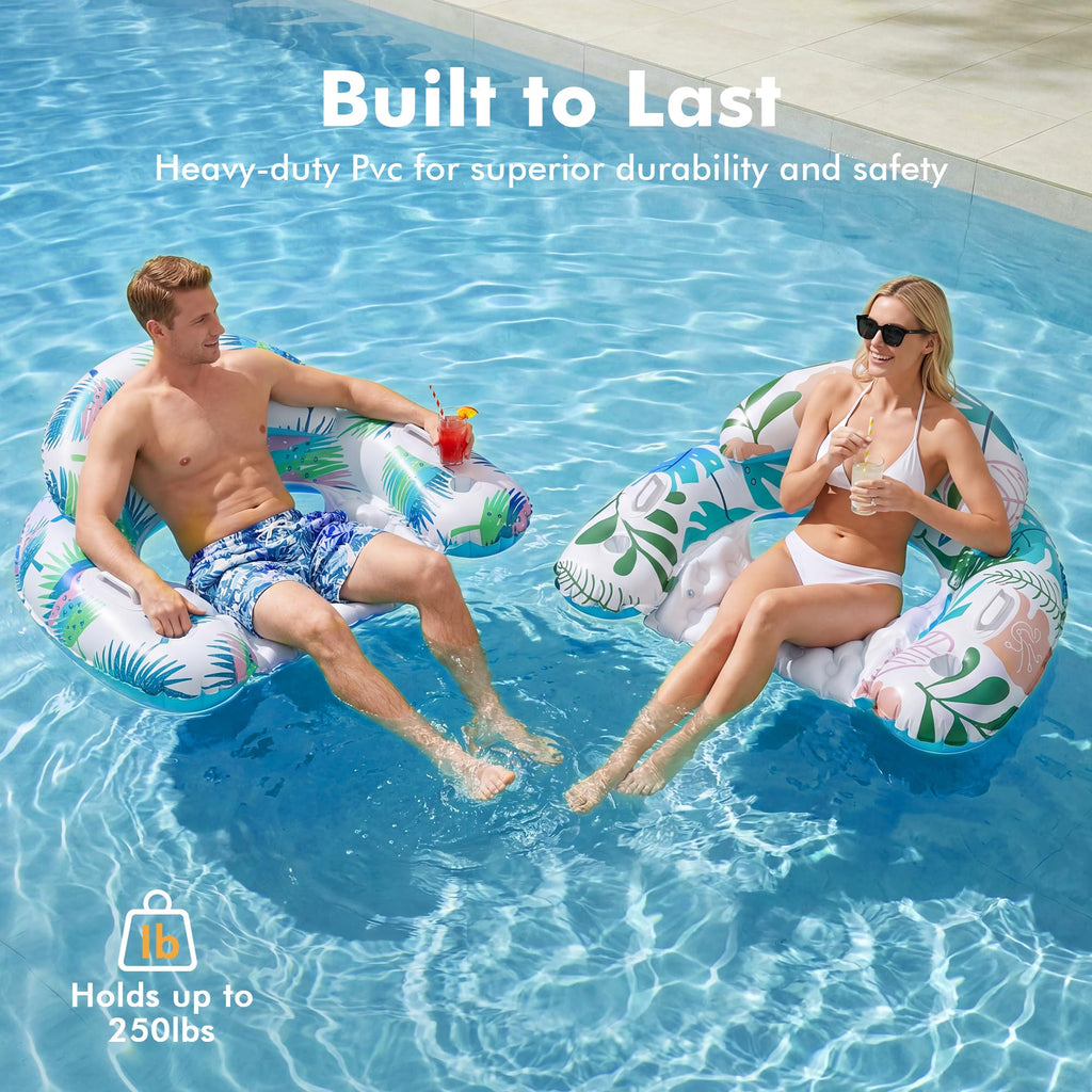 3 Pack Pool Floats Adult Multicolor W8544