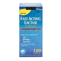 Fast Acting Lactase 9000 FCC Units 180 Caplets A738920