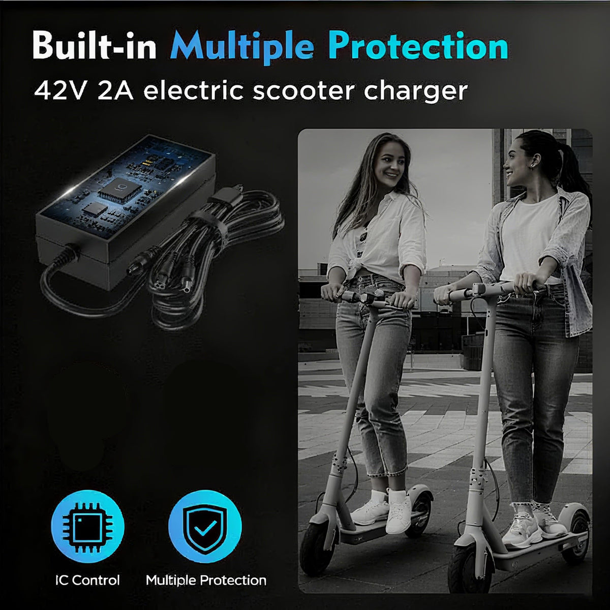 42V 2A Electric Scooter Charger M705271