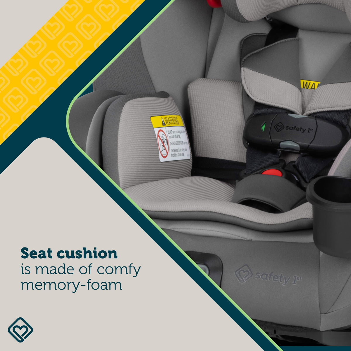 4-in-1 Convertible Car Seat, 5-100 lbs K30836