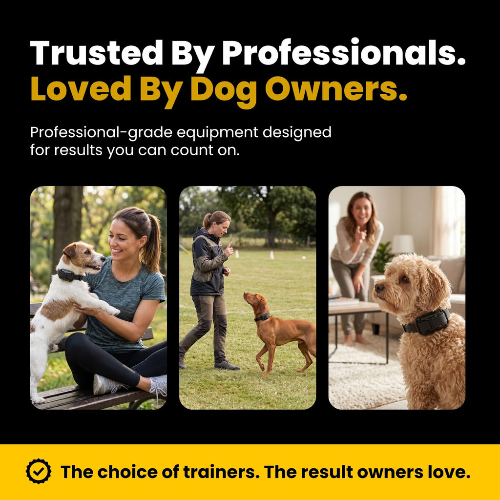 Waterproof Dog Training E Collar with Remote K5940