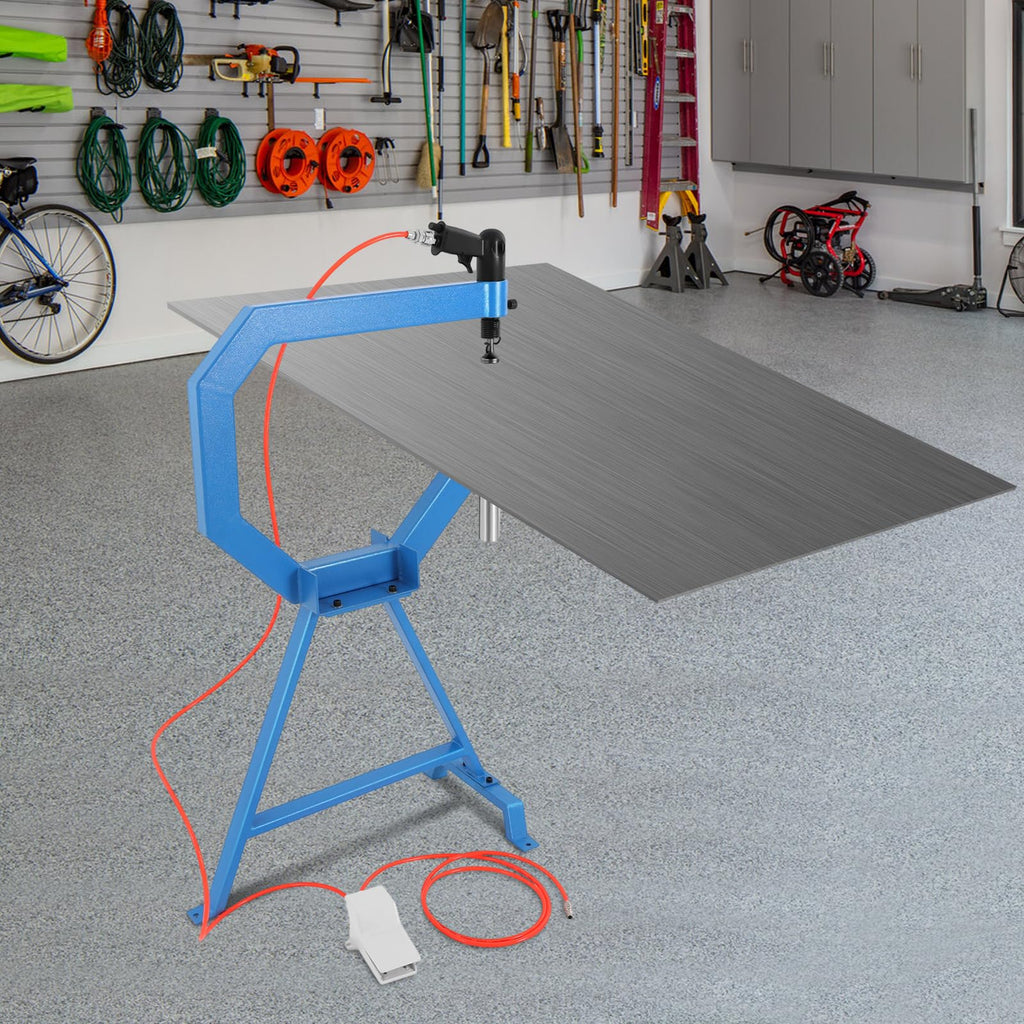 Pneumatic Planishing Hammer with Stand & Pedal Z8192