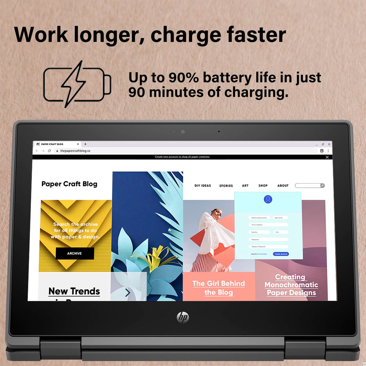 11.6" 2-in-1 Laptop 8GB RAM H58087
