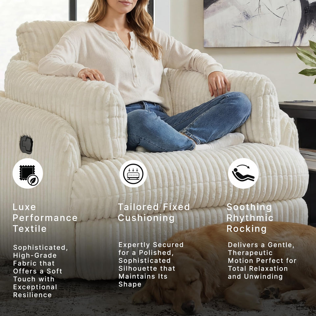 Oversized Swivel Glider Recliner I80300