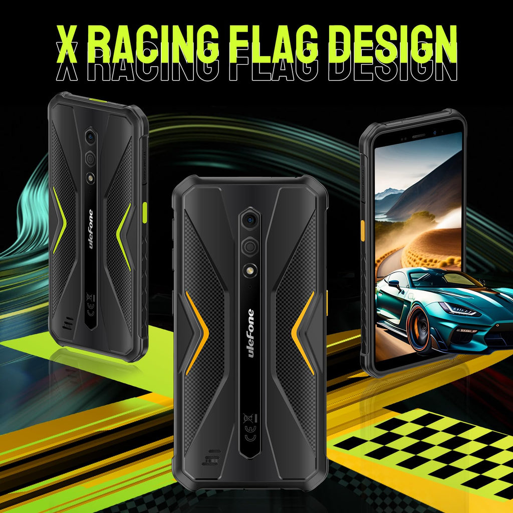 Black Rugged Smartphone K758171