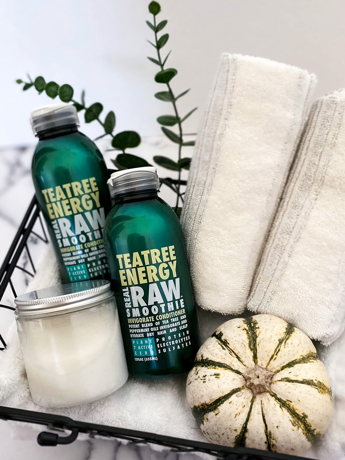 Tea Tree Shampoo & Conditioner Set Sulfate & Paraben Free Y337051