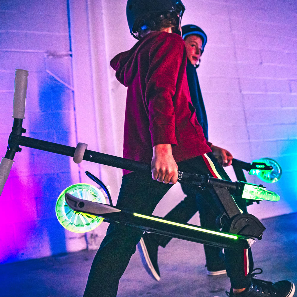 Two-Wheel Kick Scooter for Kids 5-8 with RGB Lights N121569