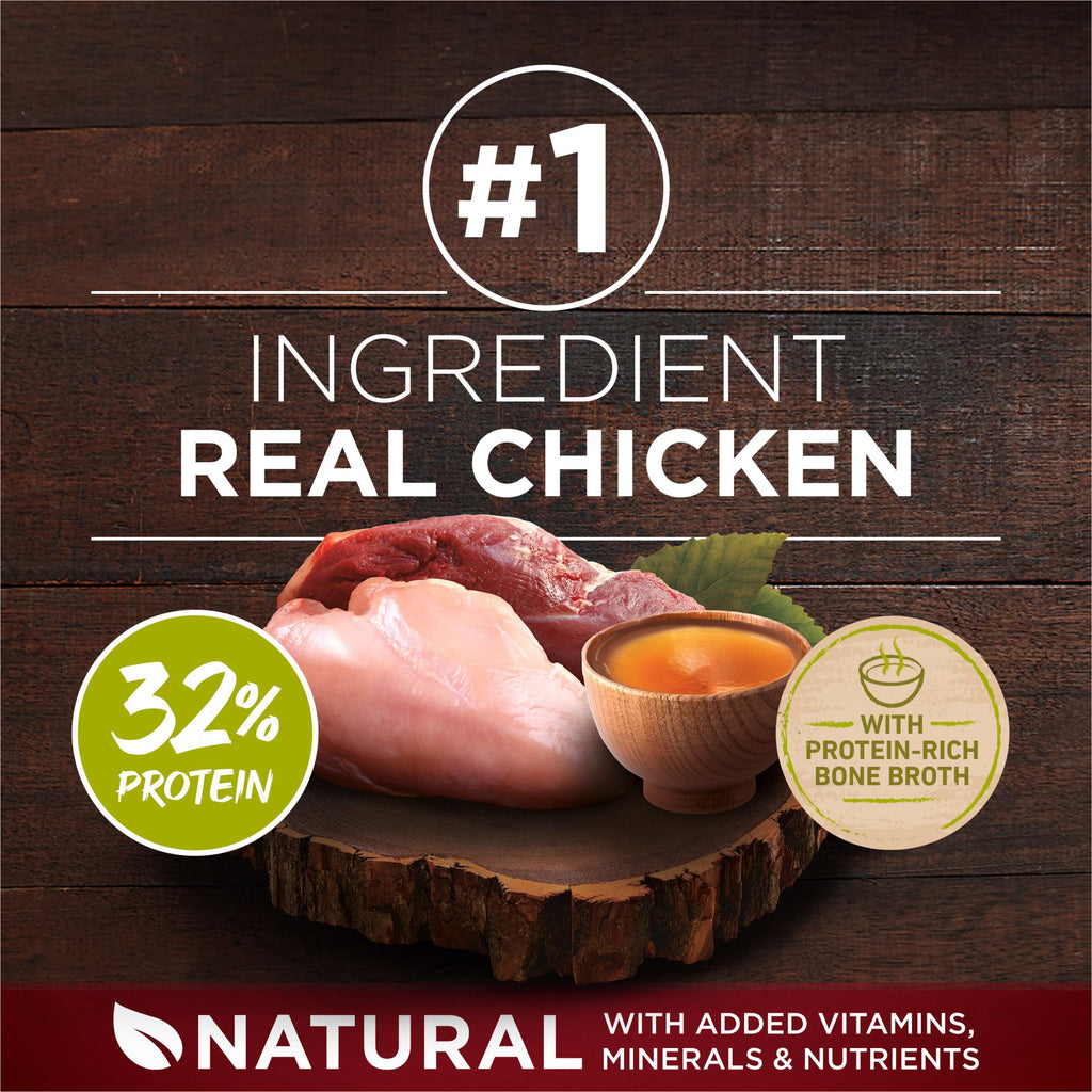 High Protein Chicken & Duck Dog Food V1360