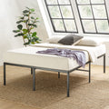 18 Inch Black Metal Platform Bed Frame G774