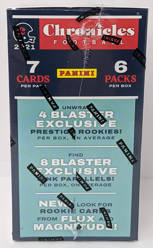 2021 Panini Chronicles NFL Football Blaster Box K897316