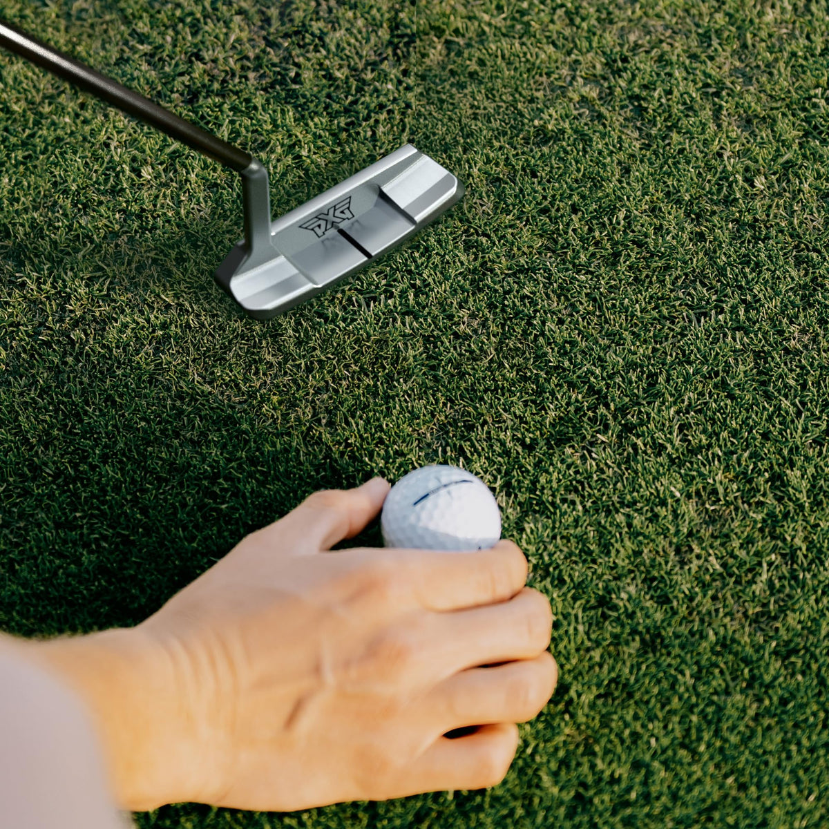 34 in Blade Mallet Putter A73522