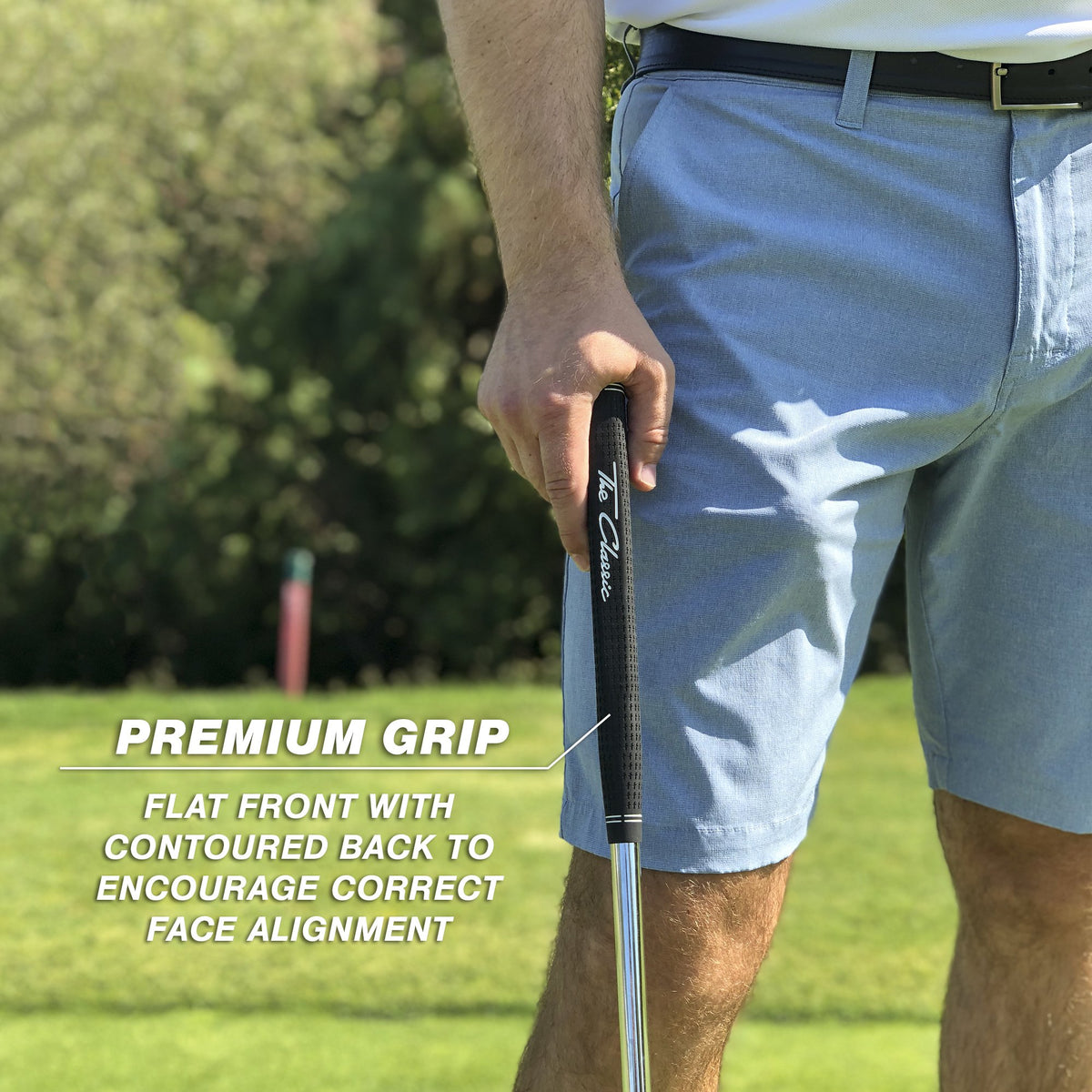 Classic Golf Putter 35" with Grip Z803992