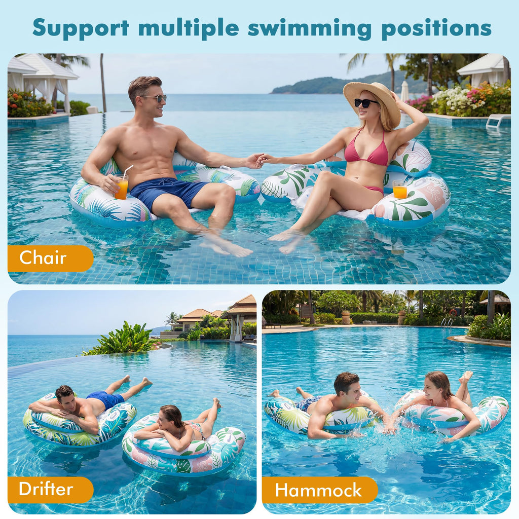 3 Pack Pool Floats Adult Multicolor W8544