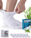 Viscose Bamboo Diabetic Socks 6 Pairs V770713
