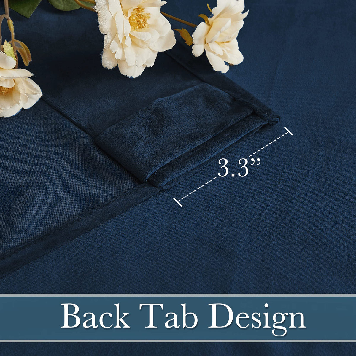 Velvet Curtains 84 inches V94931