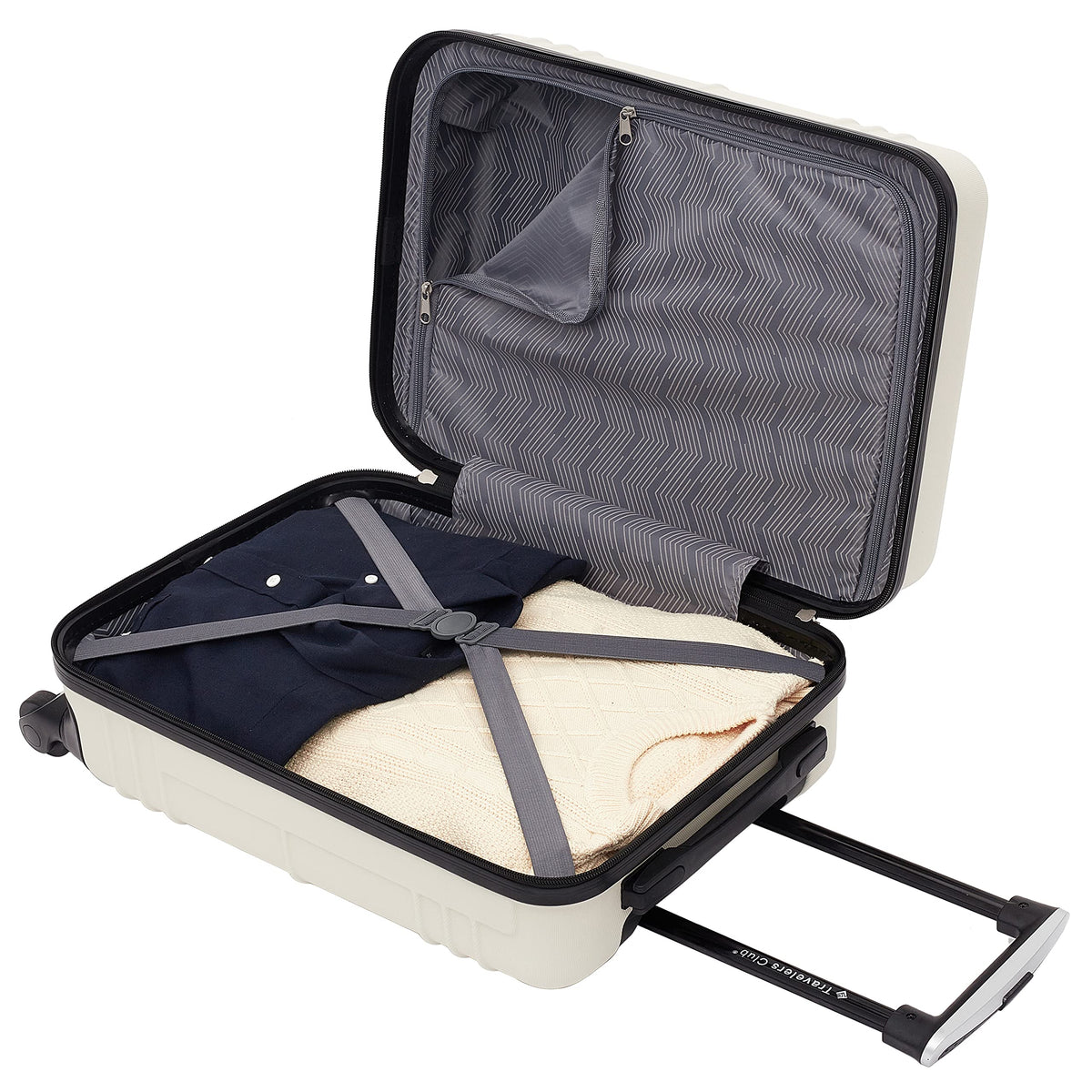 22" Spinner Carry-On Luggage Y80044