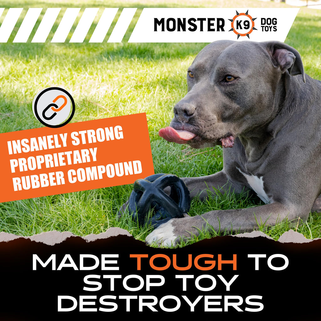 Natural Rubber Dog Toy 5.5 in Y9772